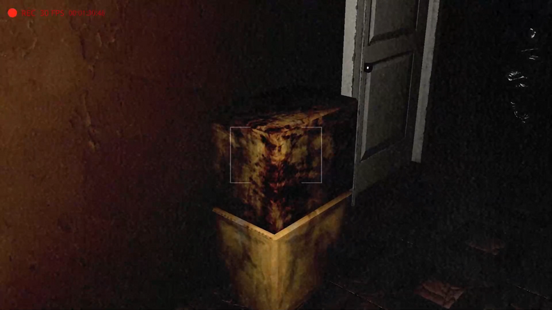 The Ghost gameplay screenshot with co-op objective