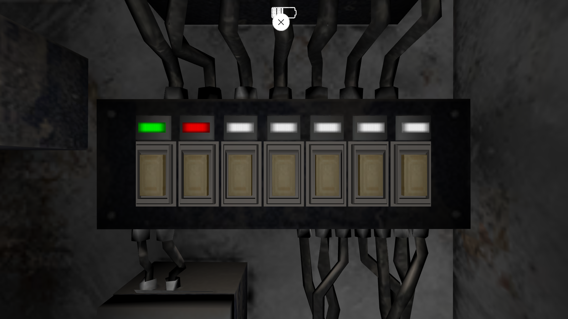 The Ghost gameplay screenshot in school map