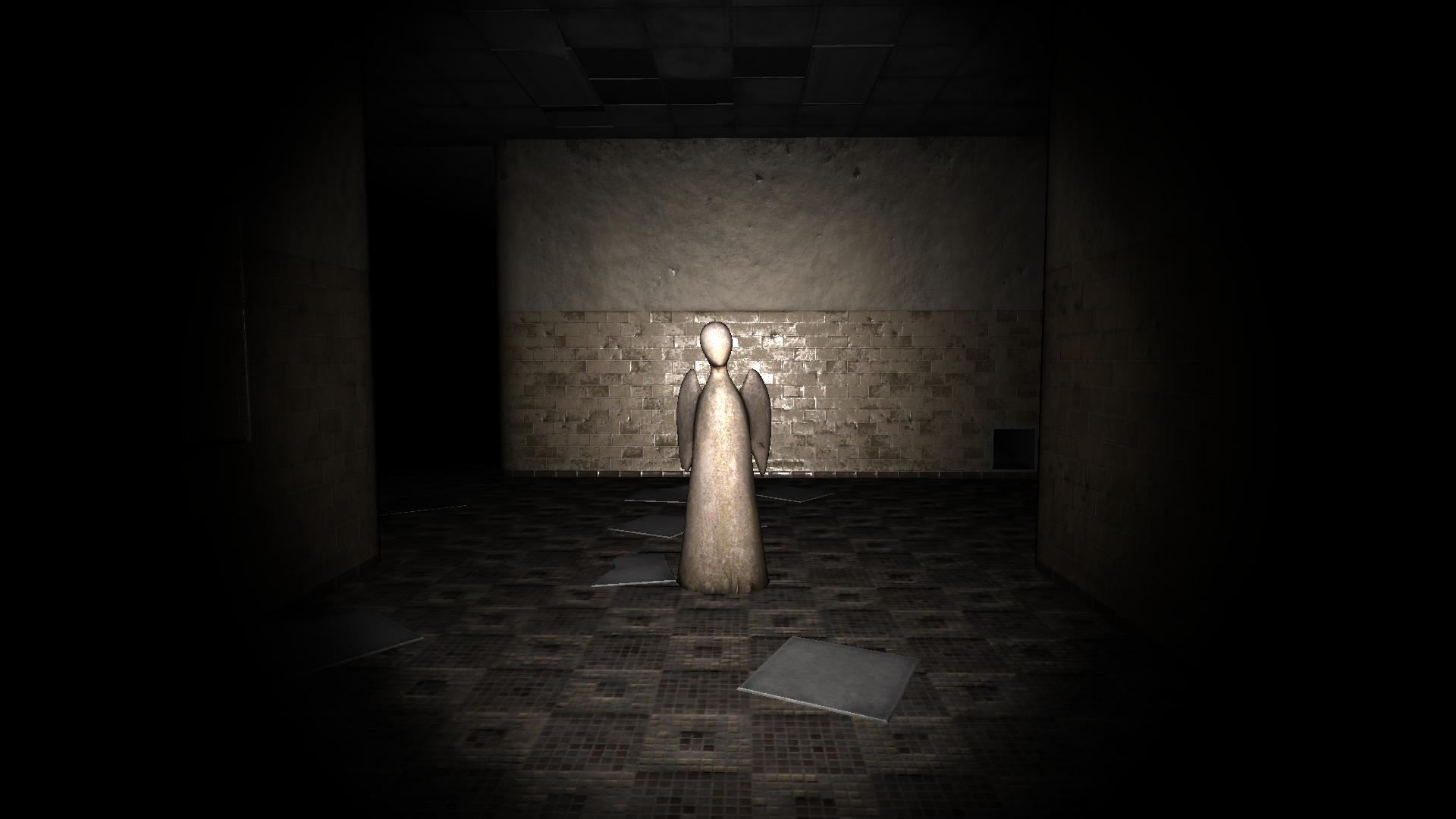 The Ghost in-game monster encounter screenshot